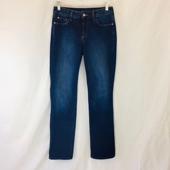 NYDJ Straight Leg Slim Fit Jeans - Picture 3 of 8